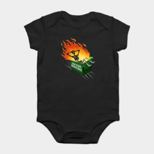 New Year's Resolutions Baby Bodysuit